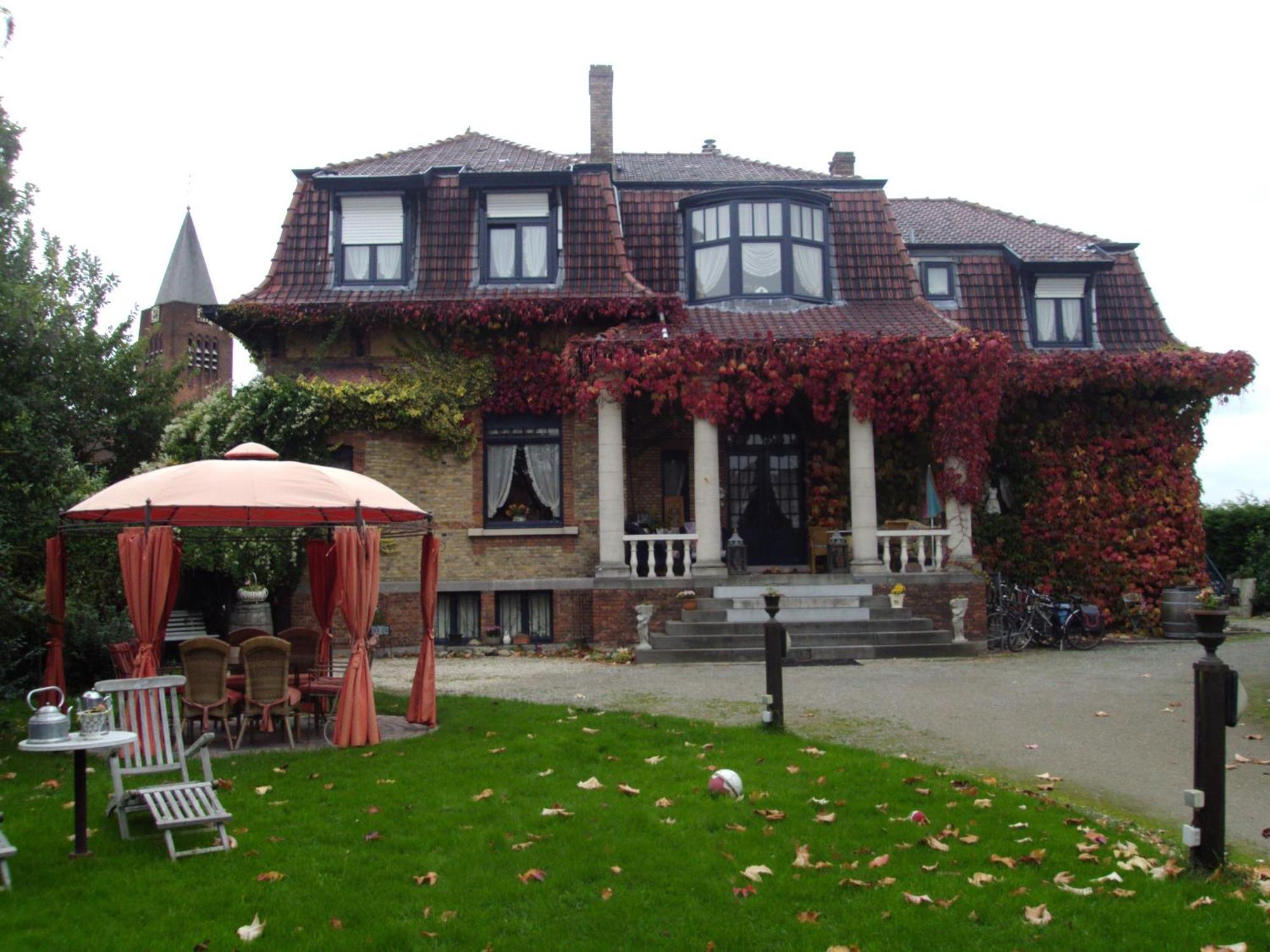 B&B De Vijf Zuilen Bruges Exterior photo